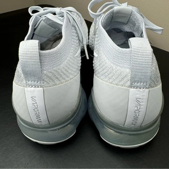 The Nike Air VaporMax Flyknit White Pure Size 10 1/2